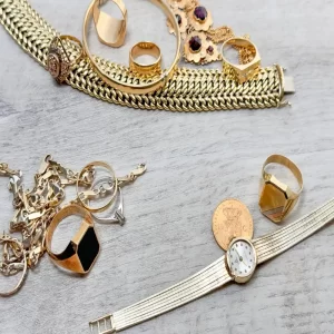 Gouden sieraden