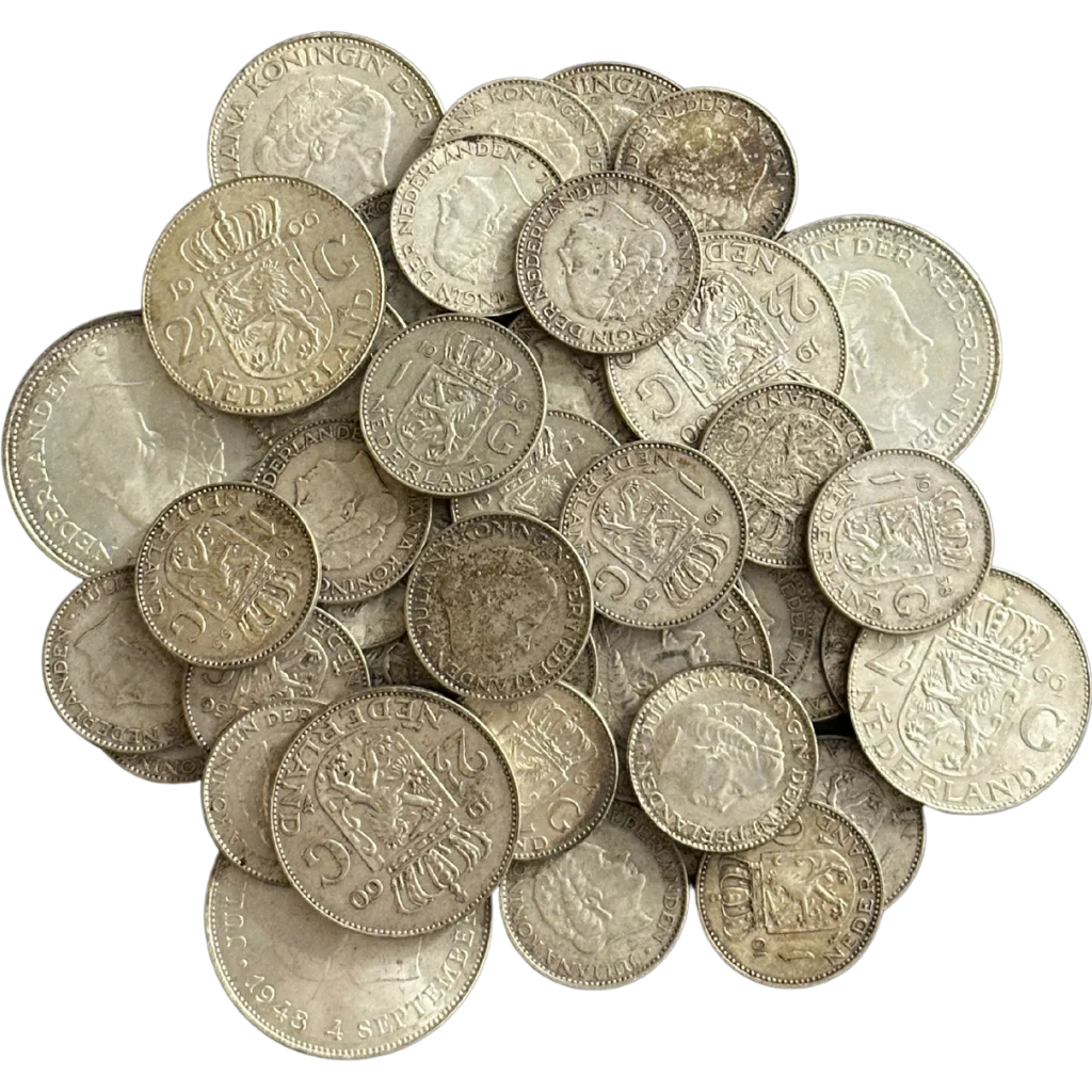 1 kilo Nederlandse zilveren munten