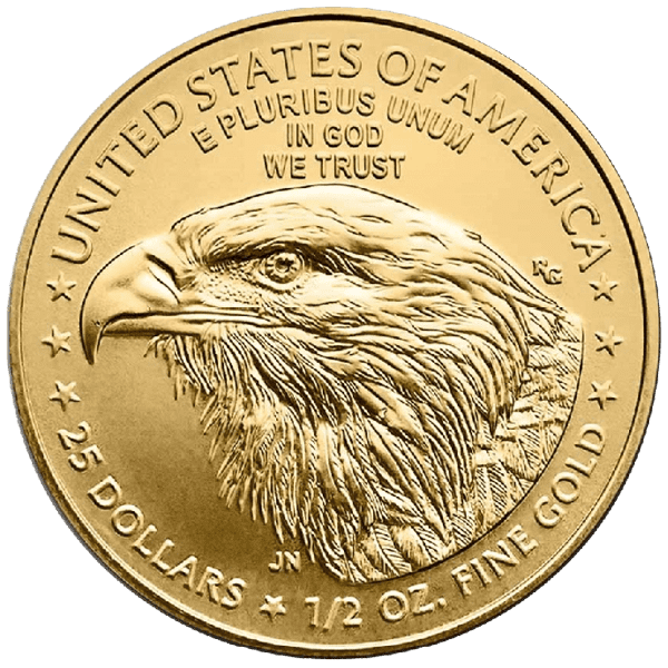 American Eagle 1/2 troy ounce gouden munt