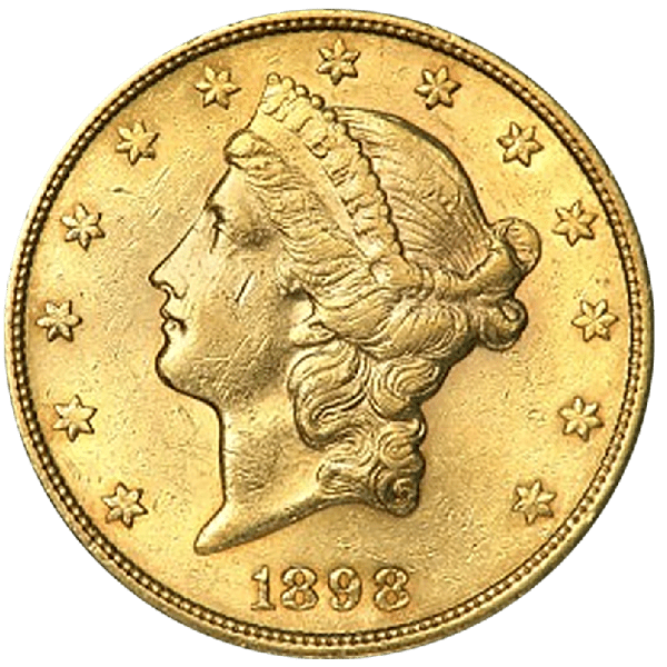 10 Dollar Gold Eagle – Liberty Head