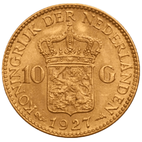 Gouden tientje – diverse jaartallen