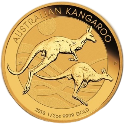Kangaroo 1/2 troy ounce gouden munt – diverse jaartallen