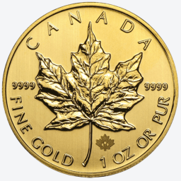Maple Leaf 1/2 troy ounce gouden munt