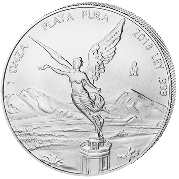 Mexican Libertad 1 troy ounce zilveren munt – diverse jaartallen