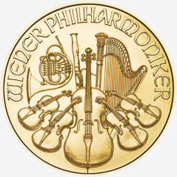 Philharmoniker 1/2 troy ounce gouden munt